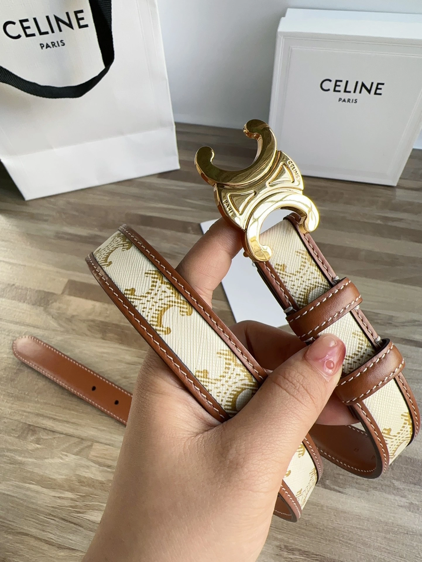 Barbara-- 358i95 45B422AES-01BC cowhide 2.5cm item:D-S042F0572